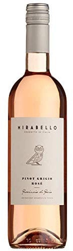 Mirabello Pinot Grigio Rose 75cl 12.5% ABV