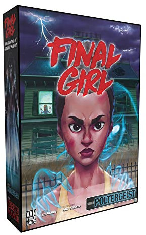 Van Ryder Games | Final Girl Season 1 Haunting of Creech Manor Thematic Game in English for Age 14+ | Dice Rolling Hand Management Solo Game | Horror
