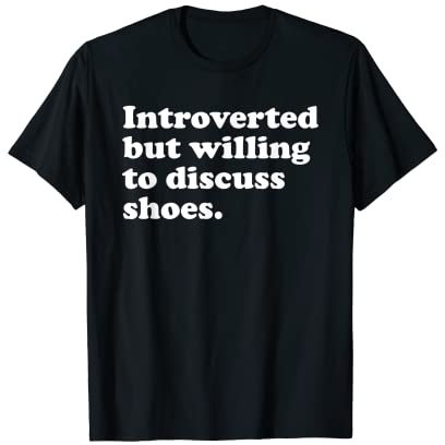 Lustige Schuhe für Herren und Damen T-Shirt