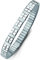 TRINITIX Flex Edelstahl Armband Cube Retro Flexi mit Kupfer Magnetschmuck 4you Magnetix Kollektion klassisch TRX # 1166 S bis XXL