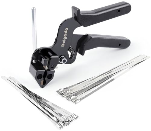 Delgada Metal Zip Tie Gun