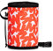 Mammut Gym Print Chalk Bag, hot red AOP