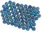 Bartl 112155 Murmeln Aqua Blau 14mm ø ca.100 Stück