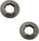 GardenPal 3,6 cm Felgenritzel .325-8 Zähne, kleiner Spline, ersetzt Oregon 11891, Husqvarna, Jonsered, Stihl (2 Stück)