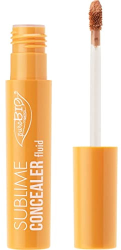 PUROBIO – CORRETTORE FLUIDO - COLORE C2 ARANCIO - SUBLIME CONCEALER FLUID ECOBIO VEGANO COD. 032