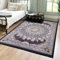 Mazovia Orientalisch Vintage Teppich - Kurzflor Waschbar - Weich Traditioneller Teppich für Wohnzimmer, Schlafzimmer, Esszimmer – Oriental Teppiche - Grau 120 x 170 cm