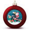 Weihnachtskugeln Personalisiert Mit Foto/Namen - Kunststoff Christbaumkugeln Mit Eigenem Foto - Personalisierte Geschenke
