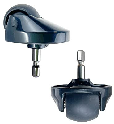 Ytaland 2 Stück Räder Ersatzteil Ersatzrad für iRobot Roomba 500 600 700 800 900 Serie 529 595 650 670 760 780 880 870 980 Ersatzrad für Staubsauger iRobot Roomba 500 600 700 Serie