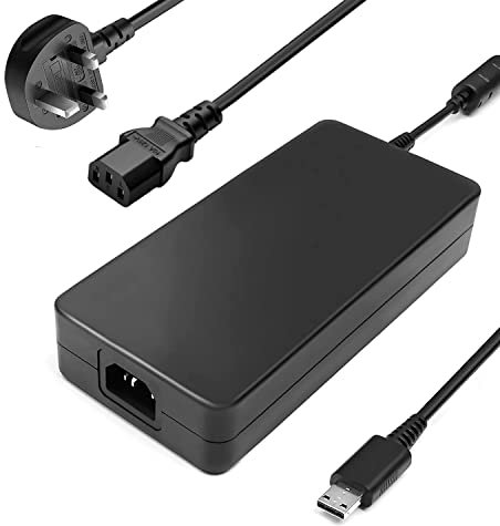 280W AC Charger Adapter Compatible with MSI GE76 GE66 Raider GP76 GP66 Leopard Clevo X170SM-G X170KM-G ADP-280BB B A18-280P1A S93-0409330-C54 Laptop Power Supply Cord