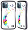 Head Case Designs Uccello Bianco Piume Neon Cover Ibrida Compatibile con Apple iPhone 12 / iPhone 12 PRO