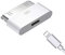 Arbove Lightning to 30 Pin Adapter, 30 Pin Male to Lightning Female, Compatible with iPhone, iPad, iPod, Charging & Sync, No Audio