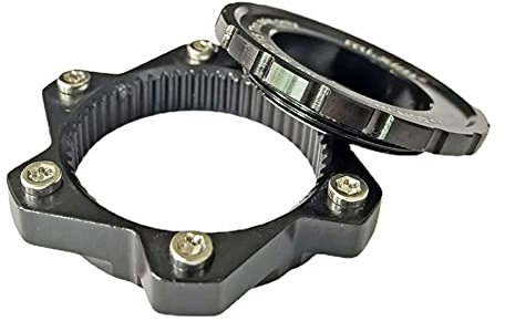 KOCAN Adattatore Centerlock a 6 Fori Conversione Center Lock 6 Fori Disco Freno 6 bulloni