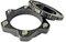 KOCAN Adattatore Centerlock a 6 Fori Conversione Center Lock 6 Fori Disco Freno 6 bulloni