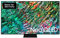 Samsung Fernseher 75 Zoll, Neo QLED 4K QN91B, Smart-TV, Dolby Atmos, Neo Quantum Prozessor 4K, Quantum HDR 2000, Ultraschlank, GQ75QN91BATXZG