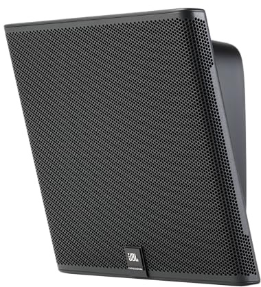 JBL SLP12/T - Low Profile Wall Speaker, 3 Inches, Black, 1 Pair