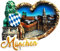 München Deutschland München Kühlschrankmagnet Kühlschrankmagnet Deko Magnet Aufkleber Souvenir Harz Basteln