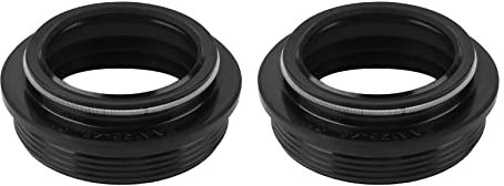 Pyatofly 2-Pack 28mm XCT Bicycle Wiper Dustproof Rings – Engineered Double Lip Seal, Low Friction Properties, Compatible with 28mm Standpipe Forks, Part # FAA125-40