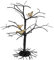 FTWDesign Vögel auf Baum Schmuckhalter