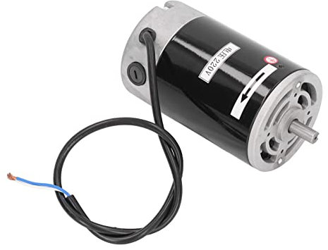 Motore per Mini Tornio in Ferro Motore per Mini Tornio da 550 W Motore per Tornio da 550 W 6000 Giri/min Motore per Tornio in Metallo a Torsione Grande a Basso Rumore per 0618 3B