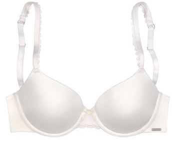 s.Oliver Damen Schalen-BH | klassisch, verzierte Träger, nahtlos vorgeformte Schalen, mit Formbügeln, bequeme Alltags-Dessous