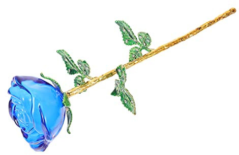 MAGICLULU Magnifique Décoration de Roses Artificielles Bouquet Décoratif pour Mariage Décoration de Maison