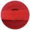 LIMIKPH 10 Meter Gefalzt Elastic Gummiband Faltband -viele Farben erhältlich, 20mm Breite Faltgummi (Rot)