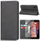Handyhülle für Samsung Galaxy Xcover 5 Hülle mit Schutzfolie, Schutzhülle Galaxy Xcover 5 PU Leder Wallet Kartenfach Ständer Klapphülle Lederhüllen Case für Samsung Xcover 5 Tache Cover (Schwarz)