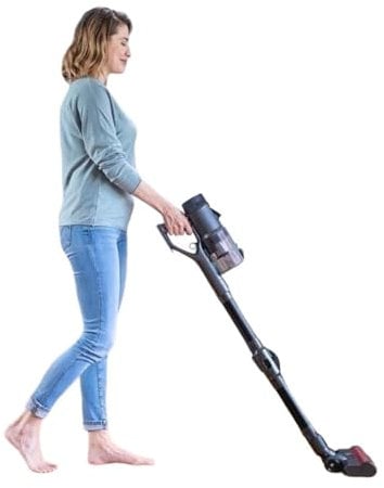 Aspirateur balai sans fil eziclean® Cycloboost FR8 Home Fabriqué en france