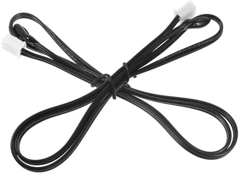 iplusmile 2Pcs Sensor De Temperatura El Sensor Termistor Del Aire Acondicionado Ac Ac Sensor De Temperatura Sonda De Temperatura Aire Acondicionado Sonda Cable Ac Reparación Accesorio 10K
