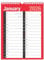 2026 A4 Wall Calendar 2-Column Month-to-View Spiral Bound Planner with Bank Holidays Year-to-View Academic Home Office Business Organisation Scheduler January-December 2026 Full Year