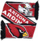 Great Branding Arizona Cardinals NFL HD Jaquard Scarf Rot Schwarz Schal - Stk