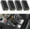 Kiuiom Simulateurs D'airbag,Capteur D'airbag Voiture,Outil de Détection SRS,4PC Outil Diagnostic pour Airbag,Diagnostic Voiture Airbag Inspection pour Le DéPannage Diagnostique Accessoires de Voiture