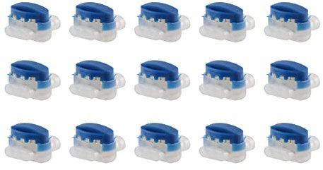 Koawensa Robotic Lawnmower Cable Connector, Waterproof, Gel-Filled Connector for Robotic Lawnmowers