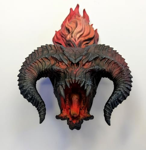 Balrog Magnet, Hobbit, Tolkien, kompatibel für Herr der Ringe Fans, Geschenk, Weihnachten, Compatible for Lord of The Rings fans, gift, birthday, christmas