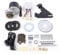 Konfiur 350W 24V Elektrofahrrad Umrüstsatz, E-Bike Hinterrad/Vorderrad Umbausatz Kit Fahrrad Motor Ebike Nachrüstsatz Ebike Conversion Kit, Antriebsset Mountainbike