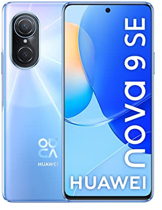 Huawei Nova 9 Se JLN-LX1 128 Gb Dual Sim 6.78 4g Lte Quad Camera 108 Mp Octa Core Crystal Blue (Reconditionné)