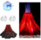 Begonia Aquarium Vulkan Dekorationen Set, Aquarium Ornamente mit LED Bubble Light, Aquarium Ornament Fisch Tank Decor, Aquarium Zubehör (Luftpumpe Nicht im Lieferumfang enthalten)