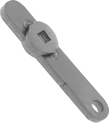 ANDRESLAD Heizkörperschlüssel Aus Edelstahl 304 Vierkantschlüssel Klempnerwerkzeug Zum Entlüften