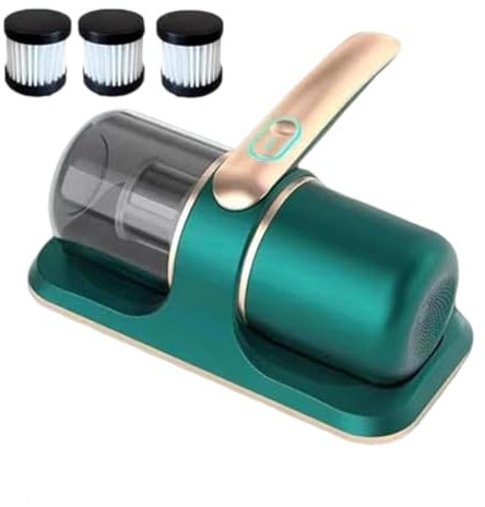 Buhyujkm Aspirapolvere portatile | Letto senza fili | Materasso, design portatile con potente aspirazione per una migliore igiene del letto e controllo delle allergie