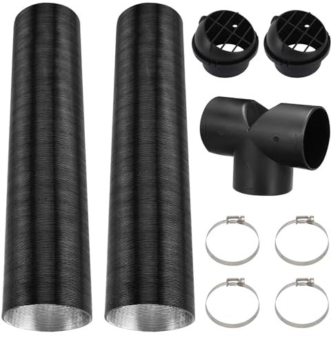 Accessoires de chauffage auxiliaire,Tuyau de Chauffage de Voiture,Chauffage de Stationnement Accessoires,Conduit De Tuyau De Chauffage,pour Le Chauffage de Stationnement Diesel