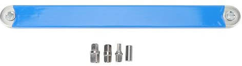 NOENNULL Schraubenschlüssel-Verlängerungsschlüssel, Starker Torsionsschlüssel aus Kohlenstoffstahl, Ergonomischer Verlängerungs-Ratschenschlüssel mit 1/4 Zoll, 3/8 Zoll, 1/2 Zoll, 6,35 Mm