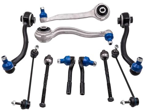 Großes Querlenker-Aufhängungsset kompatibel for Mercedes W209 CLK-Klasse Vorderachse links und rechts 2033303511, 2033301611, 2033300111