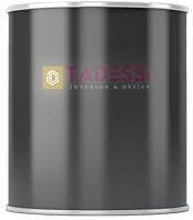 Tadessi Pintura interior beige – blanco arena – pintura de pared lavable mate – pintura de emulsión – poco olor y sin disolventes – envase de 1 litro