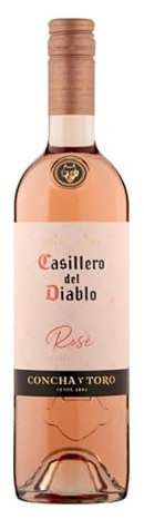 Casillero Del Diablo | Rose wine | Chile | 12.5% ABV | wine gifts (Single Bottle 75cl)