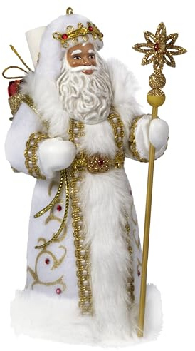 Hallmark Keepsake Christmas Ornament, Black Father Christmas, Santa Collectors Gifts