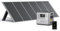 AFERIY Generateur Electrique Portable 2400W avec Panneau Solaire 400W, Batterie Nomade 2048Wh Generateur Electrique avec Panneau Solaire Pliable 400W, Station Electrique pour Camping/RV/Off-Grid