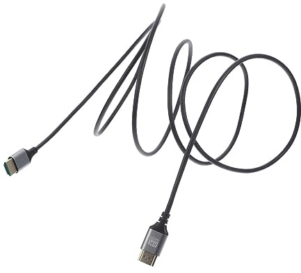 Vaguelly 2m Ultra HD Cable High Speed Cable for Tv Monitor Computer Laptop Accessory