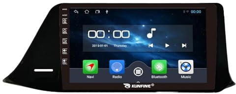 Quad Core 4G+64G Car CarPlay Android Auto 9 IPS Display Navigation Stereoanlage Touchscreen Haupteinheit Pad Tablet Rückfahrkamera GPS Radio Media Player für Toyota Izoa C-Hr 2016-2019 RHD Basic