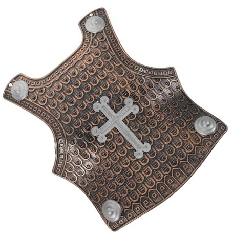 GALPADA Kids Costume Für Halloween Antike Krieger Brustpanzer Cosplay Outfit Für Mädchen Für Rollenspiele Und Themenpartys Langlebiges Und Bequemes Material