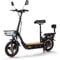 Kukirin Faltbarer E Scooter,Elektro Elektroroller Erwachsene Elektroscooter,E Roller Offroad,Elektro Scooter Roller,100 Km Reichweite,48V26Ah,120 KG Tragkraft - C1PRO